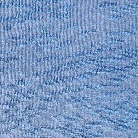 SELF ESTEEM women's junior's small 3/5 navy blue patriotic skull burnout t-shirt - Picture 10 of 10